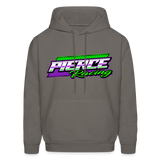 Pierce Racing | 2024 | Adult Hoodie - asphalt gray