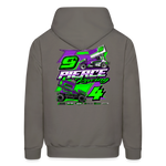 Pierce Racing | 2024 | Adult Hoodie - asphalt gray