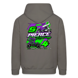 Pierce Racing | 2024 | Adult Hoodie - asphalt gray