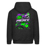 Pierce Racing | 2024 | Adult Hoodie - charcoal grey