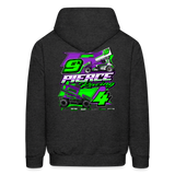 Pierce Racing | 2024 | Adult Hoodie - charcoal grey