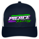 Pierce Racing | 2024 |  Baseball Cap - navy/white