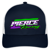 Pierce Racing | 2024 |  Baseball Cap - navy/white