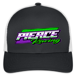 Pierce Racing | 2024 |  Baseball Cap - dark gray/white