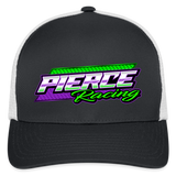 Pierce Racing | 2024 |  Baseball Cap - dark gray/white