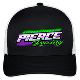 Pierce Racing | 2024 |  Baseball Cap - black/white