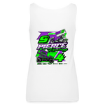 Pierce Racing | 2024 | Women's Tank - white