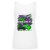 Pierce Racing | 2024 | Women's Tank - white