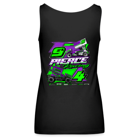 Pierce Racing | 2024 | Women's Tank - black