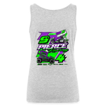 Pierce Racing | 2024 | Women's Tank - heather gray