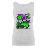 Pierce Racing | 2024 | Women's Tank - heather gray