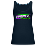 Pierce Racing | 2024 | Women's Tank - deep navy