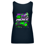 Pierce Racing | 2024 | Women's Tank - deep navy