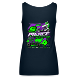 Pierce Racing | 2024 | Women's Tank - deep navy