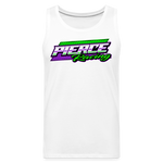 Pierce Racing | 2024 | Men's Tank - white