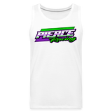 Pierce Racing | 2024 | Men's Tank - white