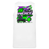 Pierce Racing | 2024 | Men's Tank - white