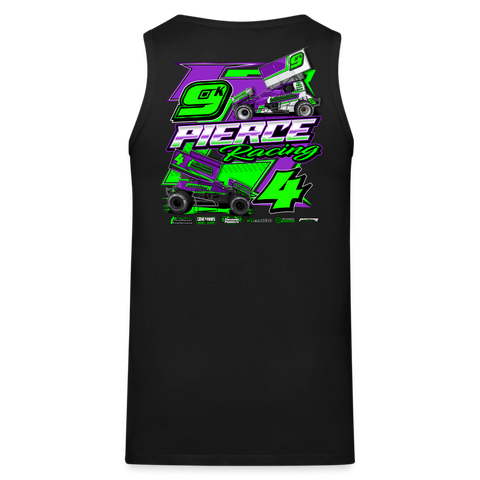 Pierce Racing | 2024 | Men's Tank - black