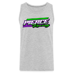 Pierce Racing | 2024 | Men's Tank - heather gray