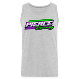 Pierce Racing | 2024 | Men's Tank - heather gray