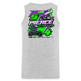 Pierce Racing | 2024 | Men's Tank - heather gray