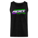 Pierce Racing | 2024 | Men's Tank - charcoal grey