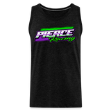 Pierce Racing | 2024 | Men's Tank - charcoal grey