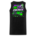 Pierce Racing | 2024 | Men's Tank - charcoal grey