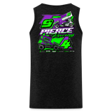 Pierce Racing | 2024 | Men's Tank - charcoal grey