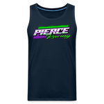 Pierce Racing | 2024 | Men's Tank - deep navy