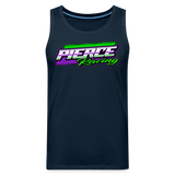 Pierce Racing | 2024 | Men's Tank - deep navy