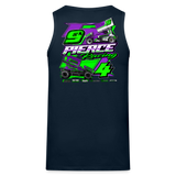 Pierce Racing | 2024 | Men's Tank - deep navy