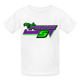 Kyle Pierce | Pierce Racing | 2024 | Youth T-Shirt - white