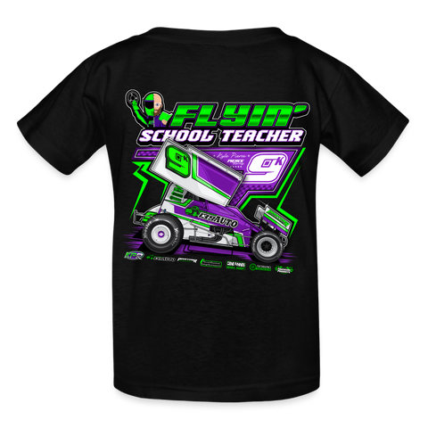 Kyle Pierce | Pierce Racing | 2024 | Youth T-Shirt - black