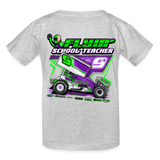 Kyle Pierce | Pierce Racing | 2024 | Youth T-Shirt - heather gray