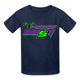 Kyle Pierce | Pierce Racing | 2024 | Youth T-Shirt - navy