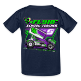 Kyle Pierce | Pierce Racing | 2024 | Youth T-Shirt - navy