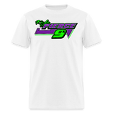 Kyle Pierce | Pierce Racing | 2024 | Adult T-Shirt - white