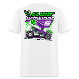 Kyle Pierce | Pierce Racing | 2024 | Adult T-Shirt - white