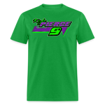 Kyle Pierce | Pierce Racing | 2024 | Adult T-Shirt - bright green