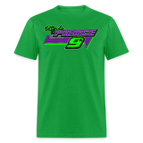 Kyle Pierce | Pierce Racing | 2024 | Adult T-Shirt - bright green