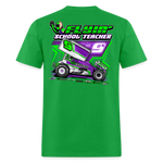 Kyle Pierce | Pierce Racing | 2024 | Adult T-Shirt - bright green