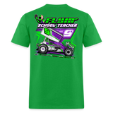 Kyle Pierce | Pierce Racing | 2024 | Adult T-Shirt - bright green