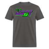 Kyle Pierce | Pierce Racing | 2024 | Adult T-Shirt - charcoal