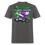 Kyle Pierce | Pierce Racing | 2024 | Adult T-Shirt - charcoal