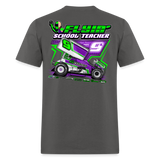 Kyle Pierce | Pierce Racing | 2024 | Adult T-Shirt - charcoal