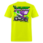 Kyle Pierce | Pierce Racing | 2024 | Adult T-Shirt - safety green