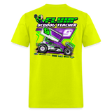 Kyle Pierce | Pierce Racing | 2024 | Adult T-Shirt - safety green