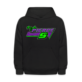 Kyle Pierce | Pierce Racing | 2024 | Youth Hoodie - black