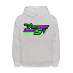 Kyle Pierce | Pierce Racing | 2024 | Youth Hoodie - heather gray